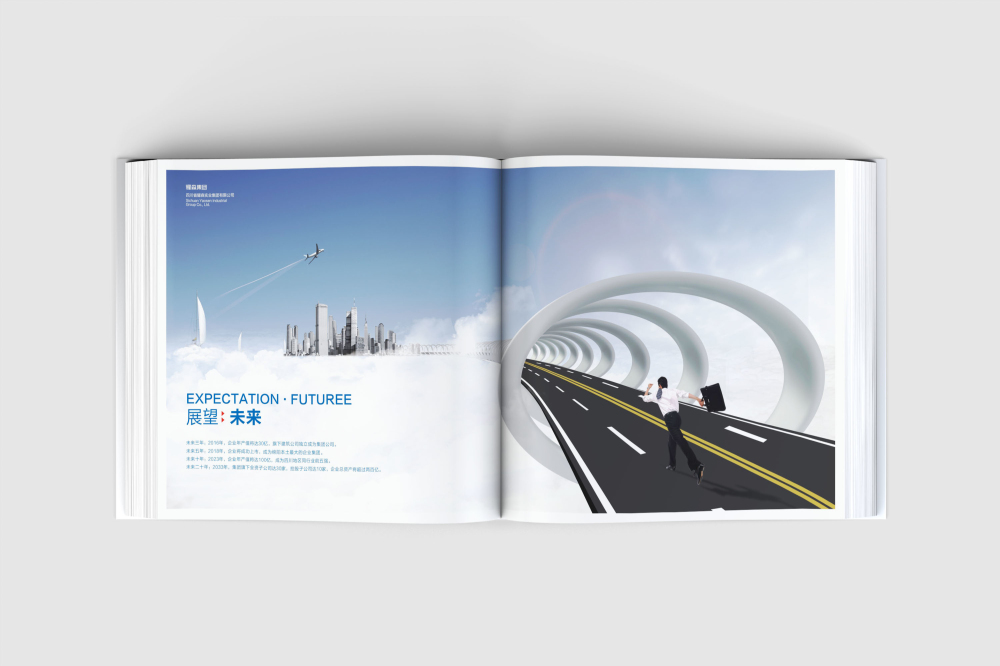 隆德县画册设计